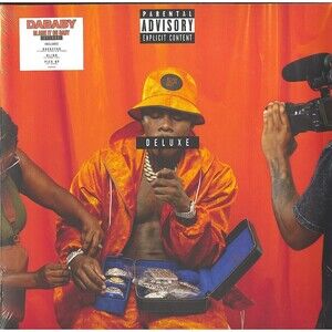 DaBaby – Blame It On Baby – Deluxe, Double Vinyl, LP, Interscope Records, NEW